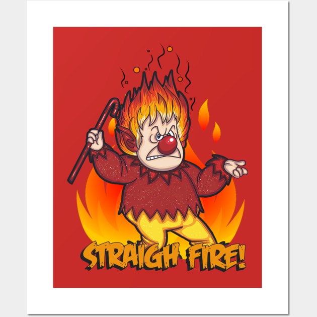 Heat Miser Wall Art by Pittih